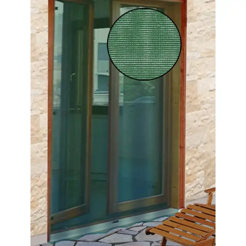 Tenda zanzariera 150x250 cm verde Alleen Vandaag
