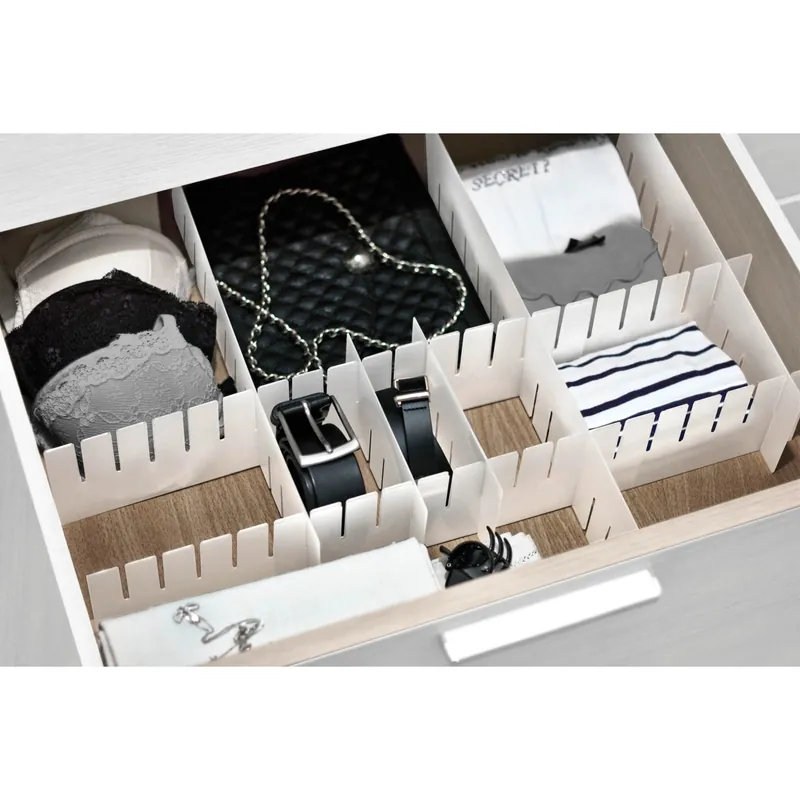 Domopak Living set 8 barre organizza cassetti Beperkte Voorraad