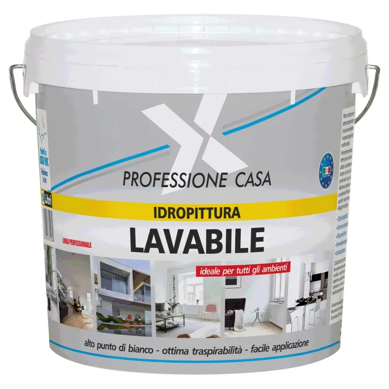 Beperkte Voorraad Idropittura lavabile bianco 14 l