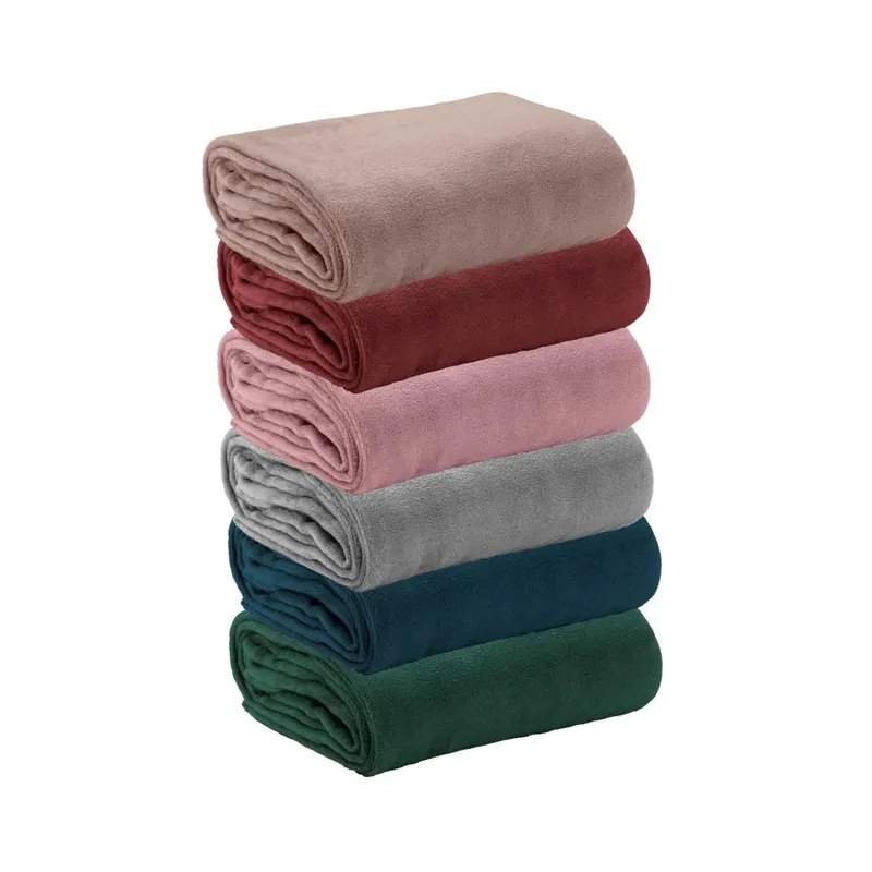 Coperta matrimoniale tinta unita 250x200 cm Merkproduct