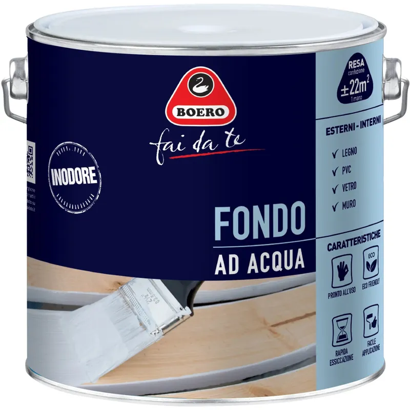 Fondo ad acqua per smalti 2 lt Boero Veilige Betaling