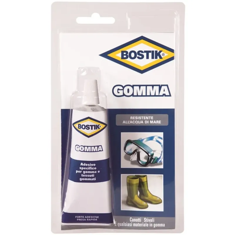 Colla sigillante in tubetto Bostik Gomma 50 g Must-Have