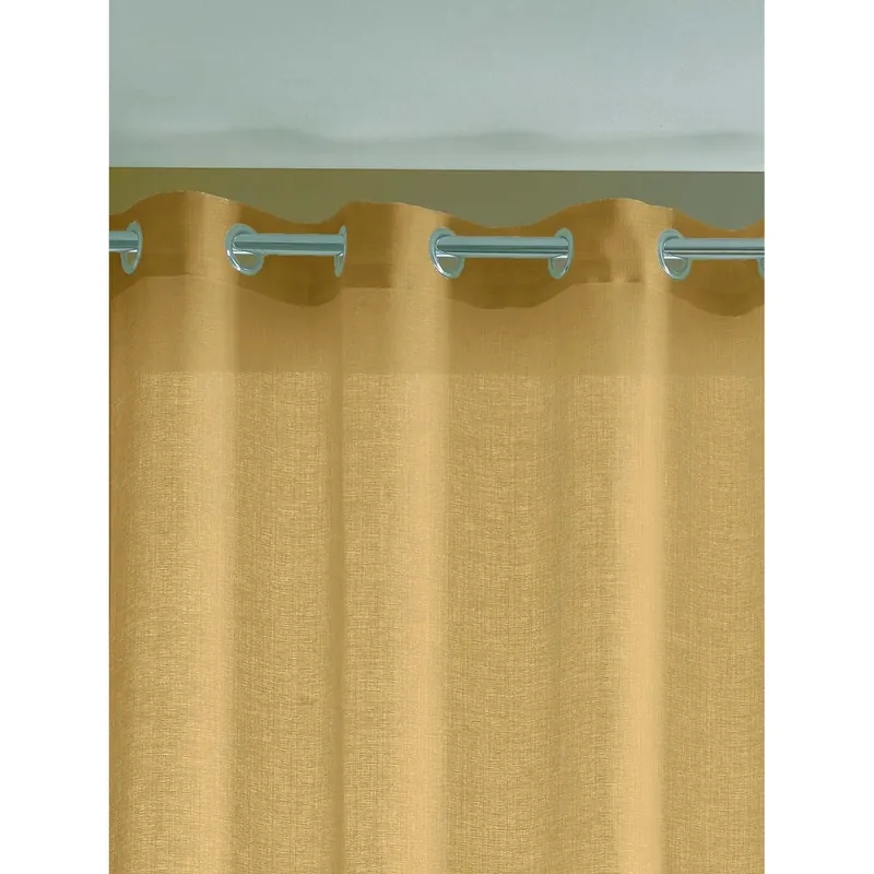 Tenda arredo Tiffany L 140 x H 280 cm tortora Laatste Kans