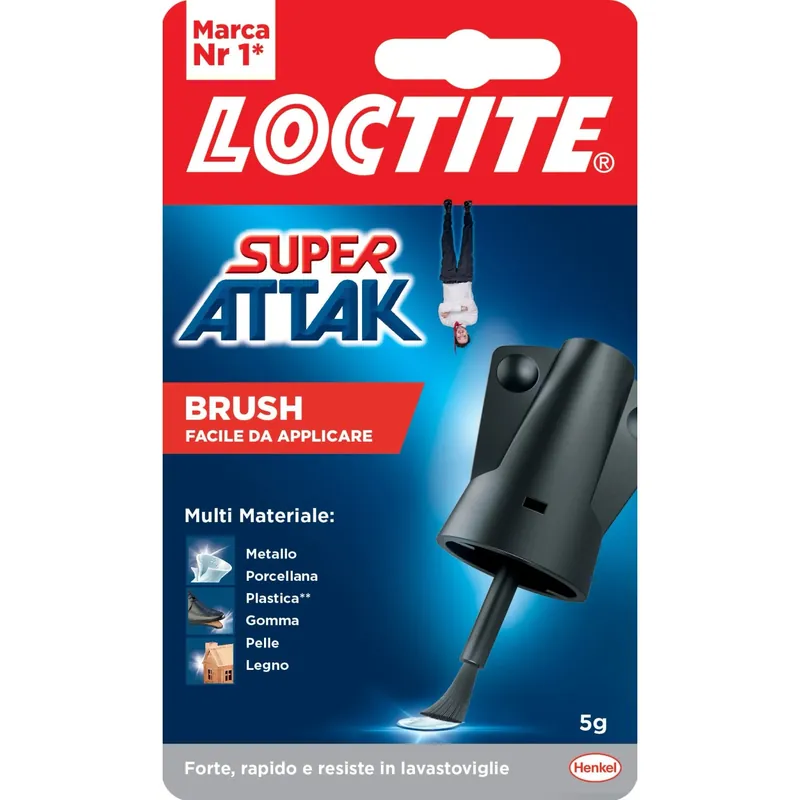 Colla liquida Loctite Super Attak Brush 5 g Rechtstreeks Van De Fabrikant