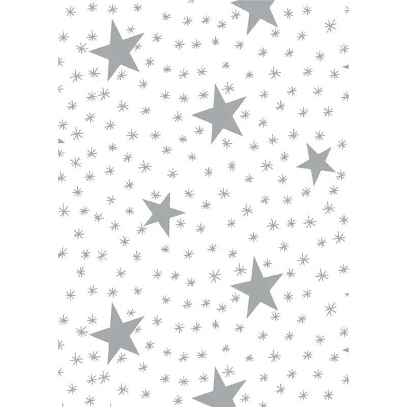 Hoge Kwaliteit Tovaglia D-c-fix Paradiso 140 cm x 30 m stars arg al metro
