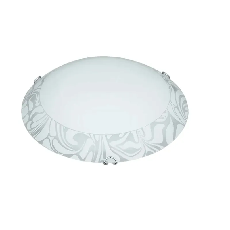 Beperkt Aanbod Plafoniera Marble Ø 30 cm bianco