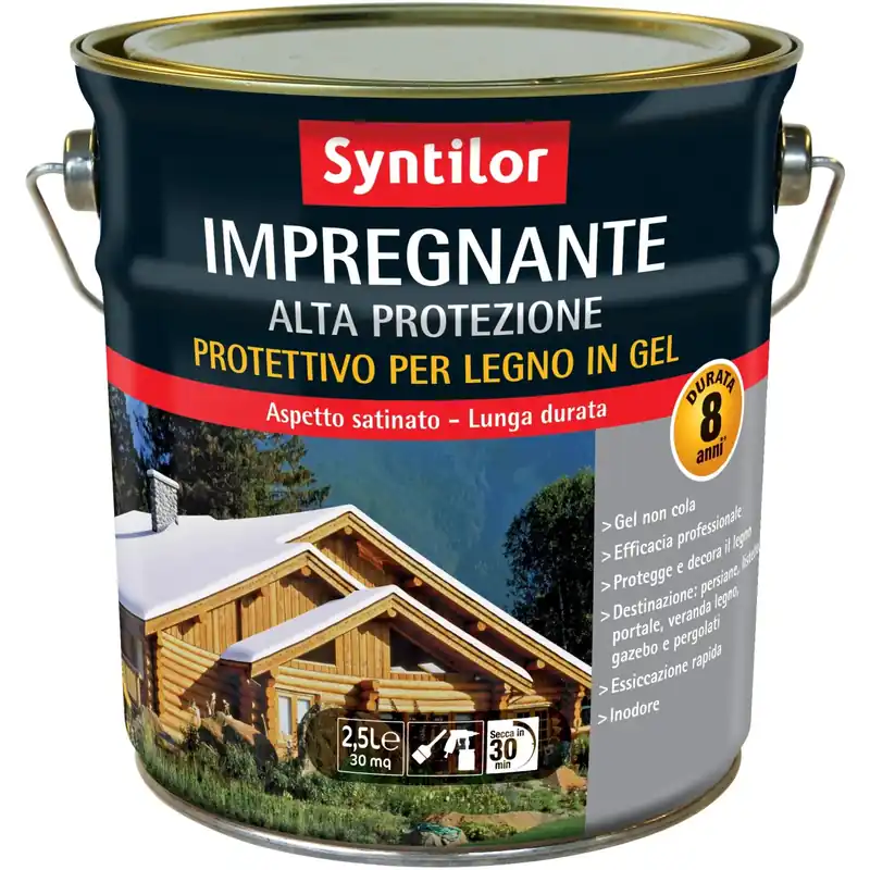 Finale Uitverkoop Syntilor impregnante alta protezione in gel sabbia 2,5 l