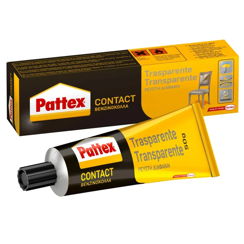 Beperkte Voorraad Colla universale a contatto Pattex 50 g