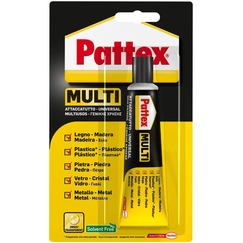 Hoge Kwaliteit Colla Pattex Multi Attaccatutto 20 ml