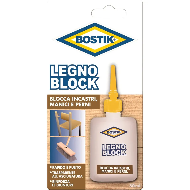 Laatste Kans Colla vinilica Bostik Quick Legno 50 ml