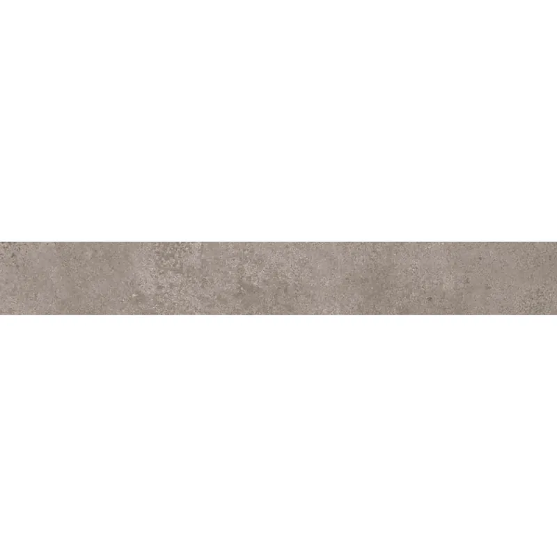 Battiscopa in gres Solis grigio H 7 cm Gratis Retour
