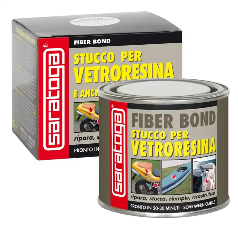 Saratoga stucco Fiber Bond 125 ml Aanbieding