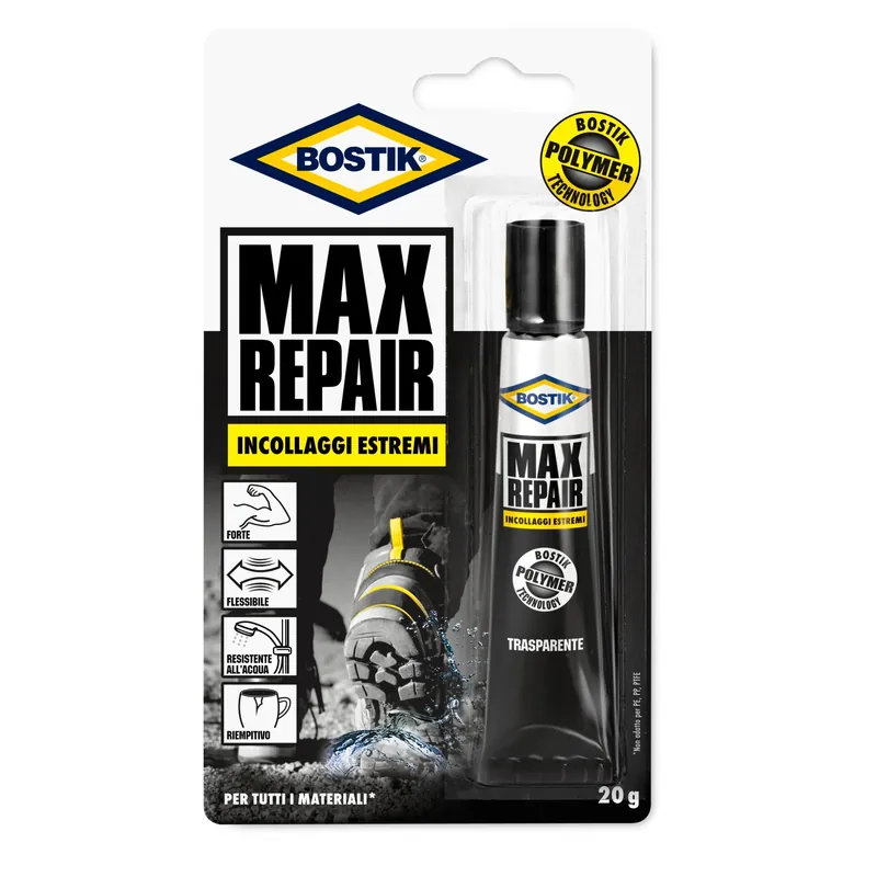 Colla universale Bostik Max Repair 20 g Superprijs