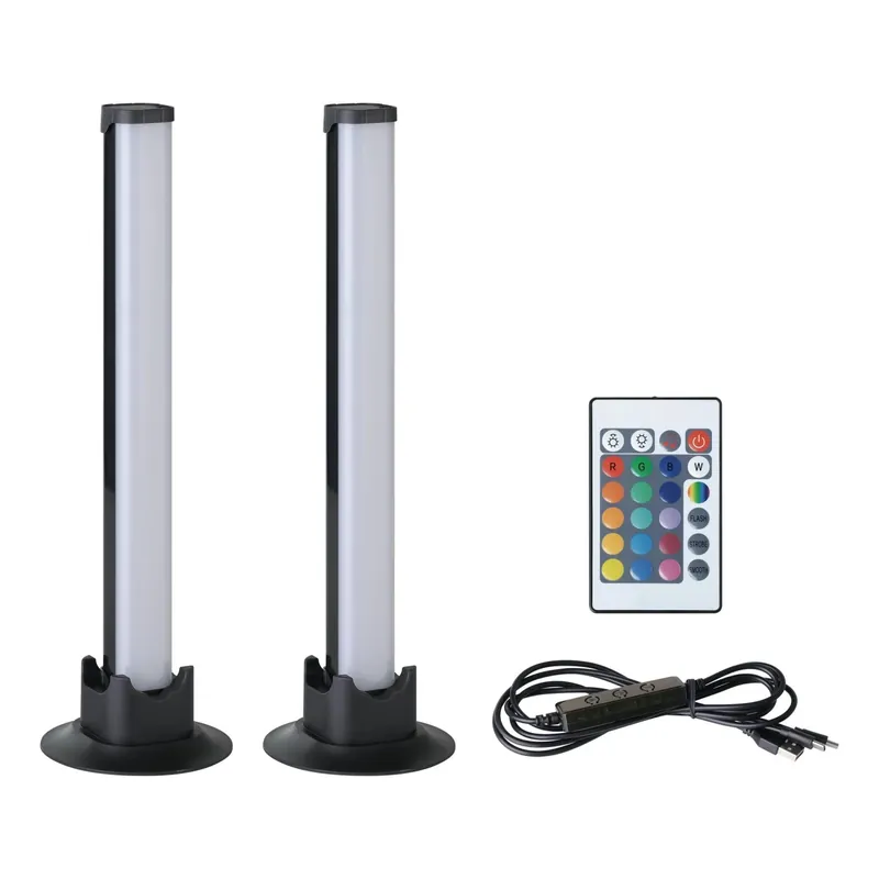 Lampada LED gaming con telecomando set 2 pz Laatste Versie
