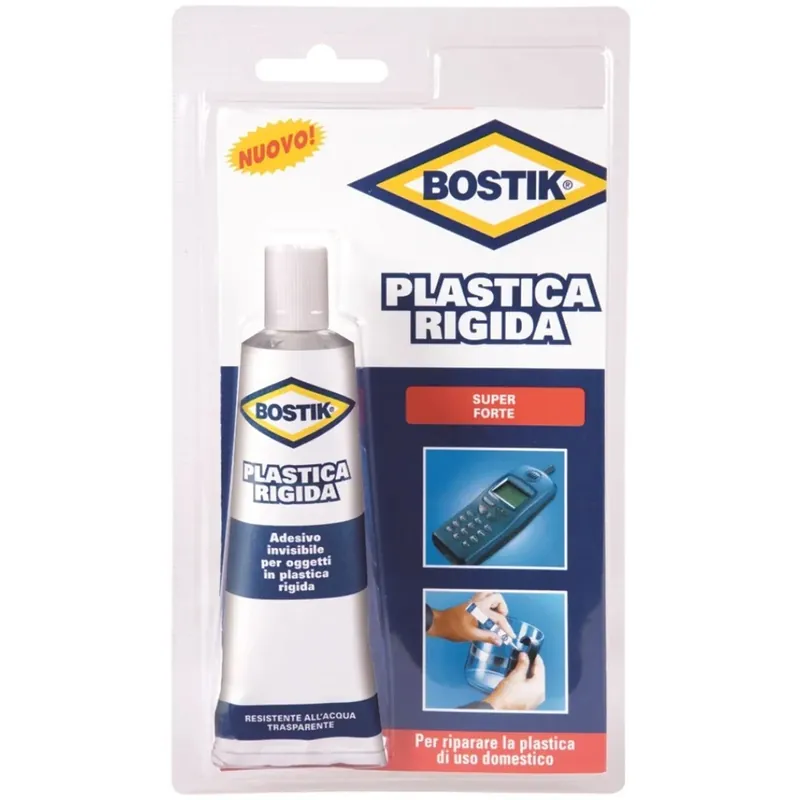 Colla per plastica rigida Bostik 50 g Finale Uitverkoop