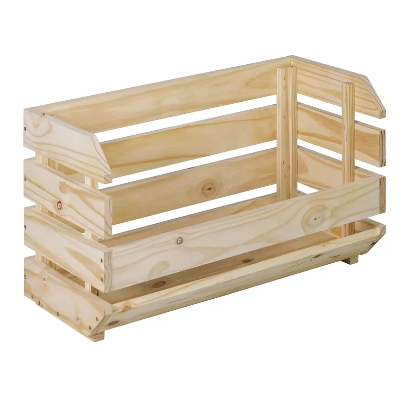 Contenitore in legno Evolution 60x28,5x35,3 cm Actieprijs
