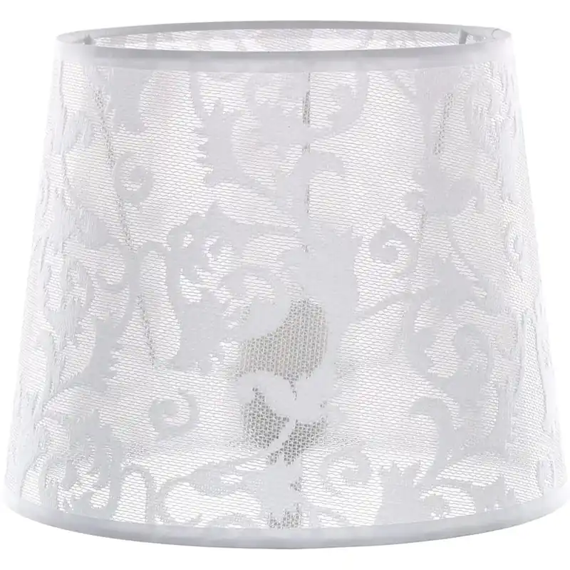 Paralume Sonia 1xE27 195x240x240 mmpizzo Rechtstreeks Van De Fabrikant