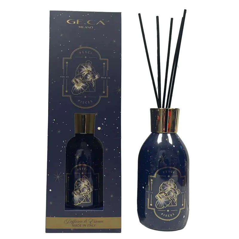 Actieprijs Diffusore di essenza 250 ml linea oroscopo pesci