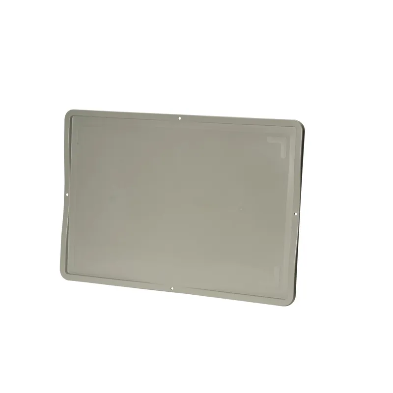 Laatste Versie Coperchio in plastica senza cerniere Eurobox 60x30 cm grigio