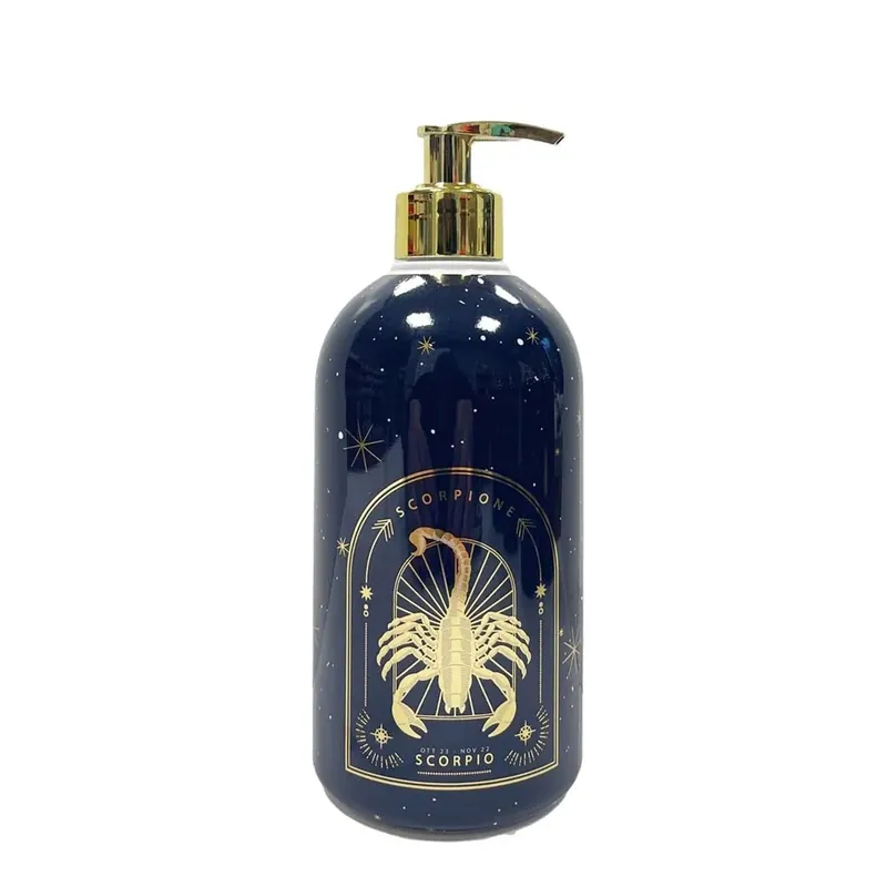 Dagaanbieding Sapone liquido profumato 500 ml linea oroscopo scorpione