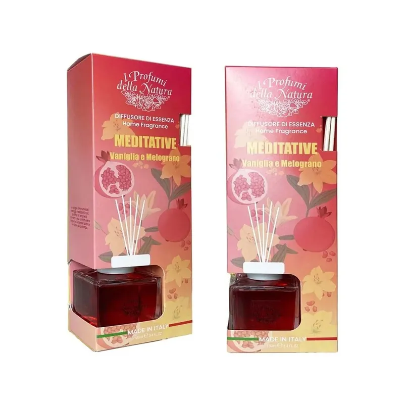 Profumatore d`ambiente CUBO Melograno e Vaniglia 100 ml Betaalbaar