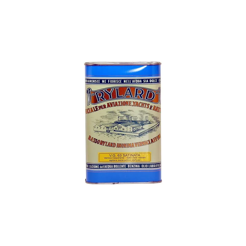 Vernice satinata Ryland vg.63 500 ml Tijdelijk Beschikbaar