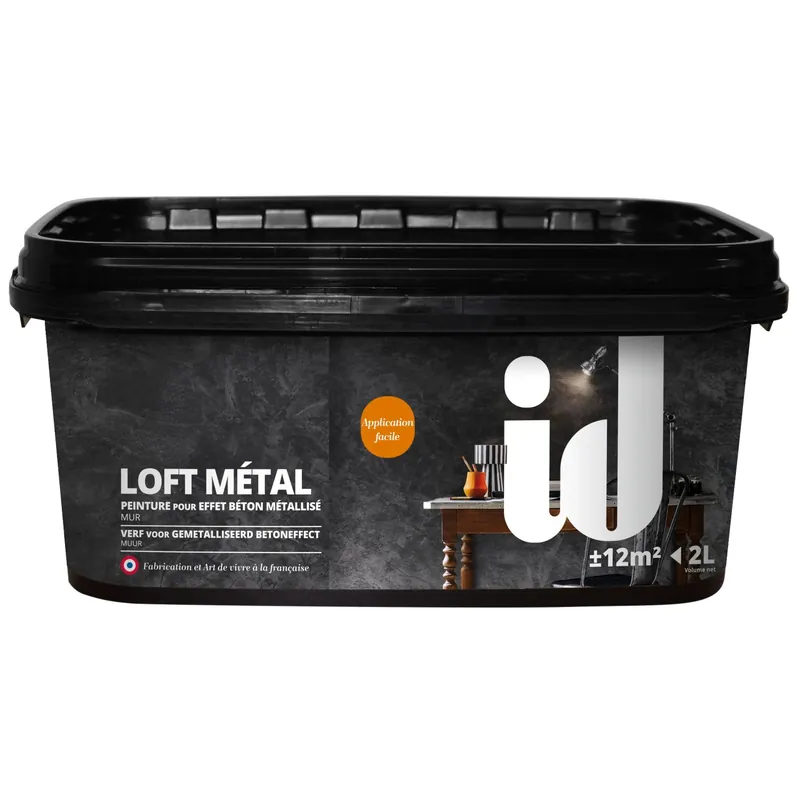 Voordeelprijs Loft Metal base 2 l