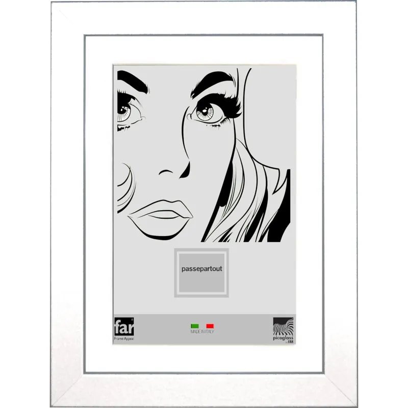 Shop Nu Cornice Boyd bianca 21x29,7 cm