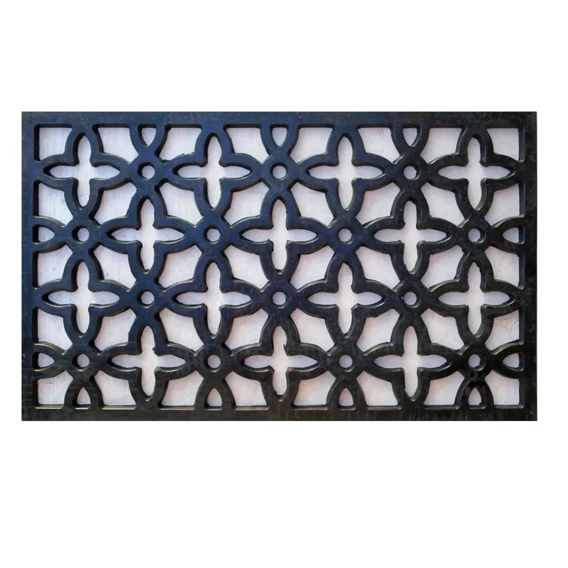 Nieuw Zerbino in gomma Wrought Iron 40x70 cm