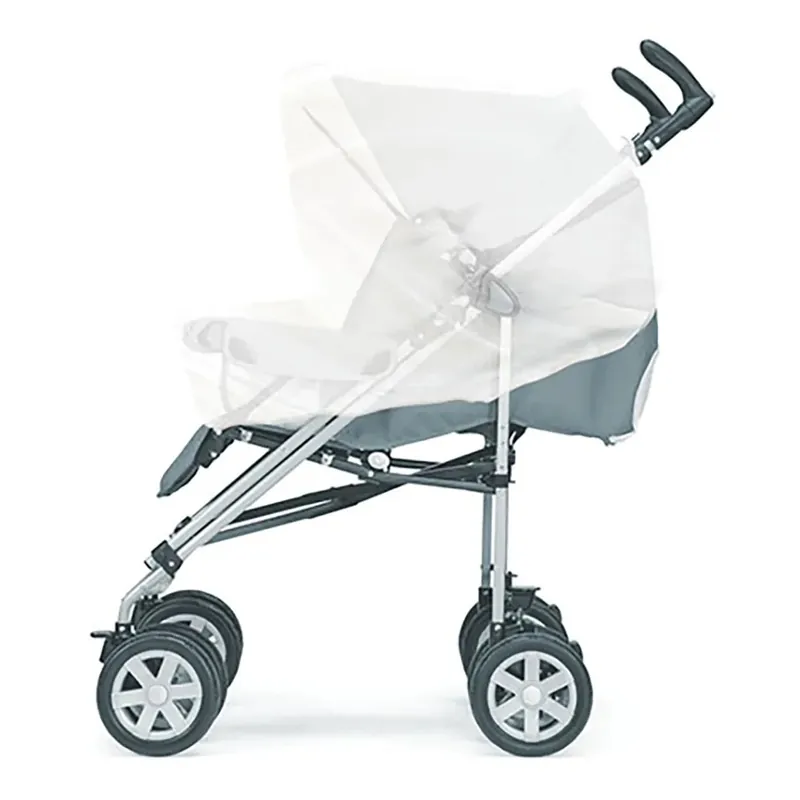 Populair Zanzariera per passeggino Irs 140x90 cm bianca