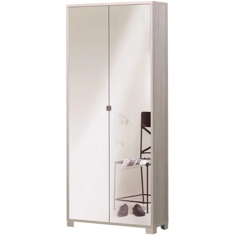 Mobile 2 ante con specchio 190x83x29 cm Olmo Hete Deal
