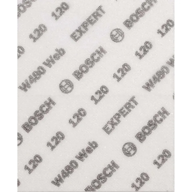 Fogli abrasivi manuali EXPERT W480 Web 1/4 da 115 x 140 mm G120 Set 2 pz Superprijs