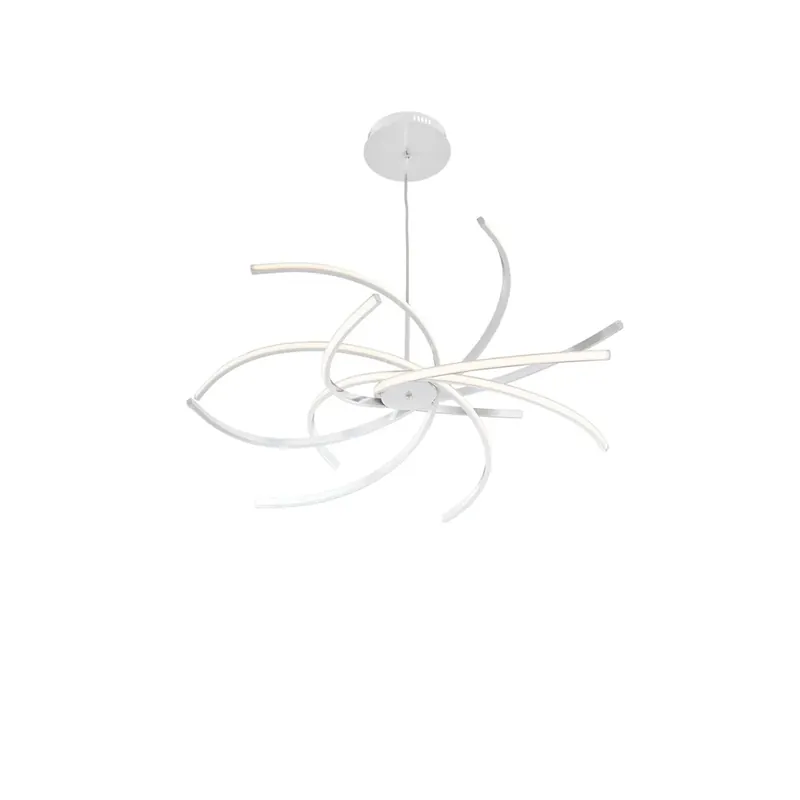Plafoniera Elettra LED 80W 4000K Ø98xH110 cm bianco Exclusieve Aanbieding