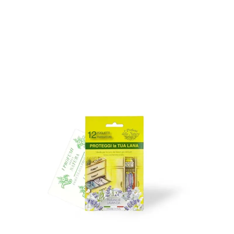 Filtri profumati proteggi lana alla lavanda 12 pz Shop Nu