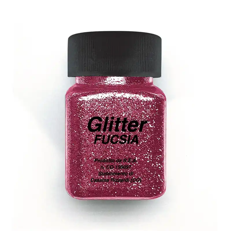 Betrouwbaar Glitter in polvere Fucsia 30 g