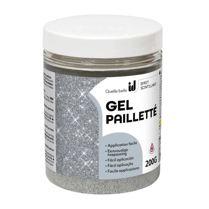 Additivo glitterato per pitture murali Beperkte Voorraad