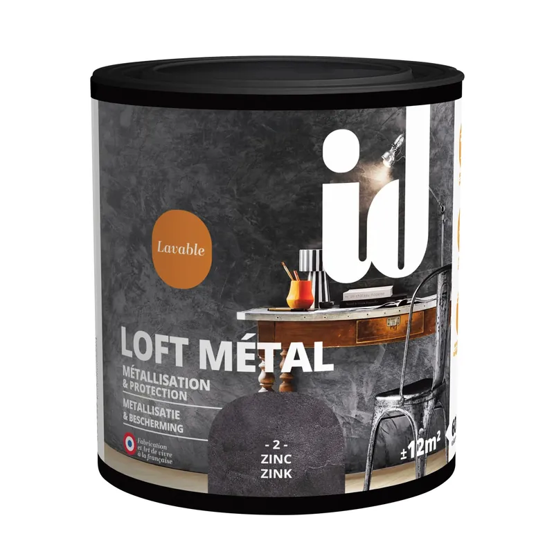 Loft Metal metallizzazione zinco Alleen Vandaag