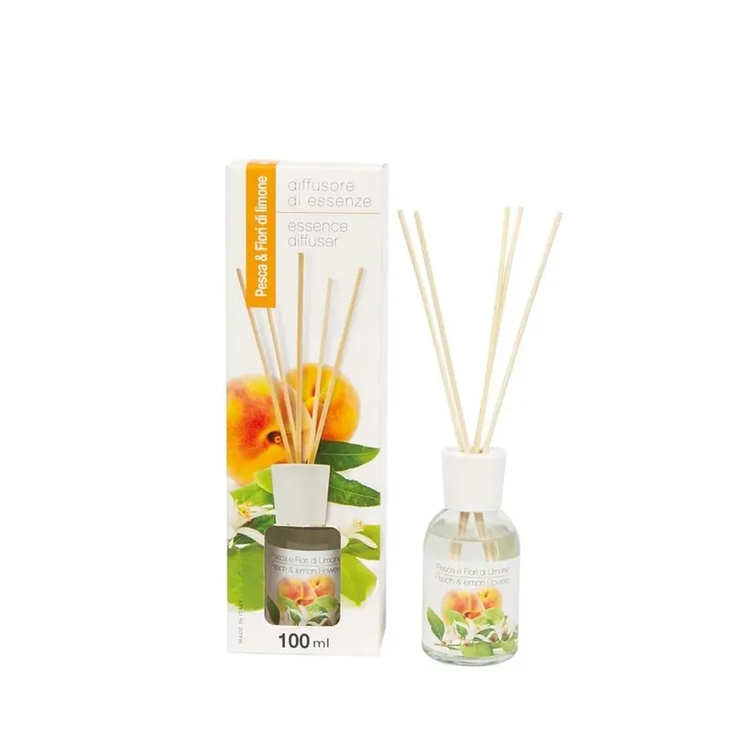 Profumatore d`ambiente ECOLUX Pesca e Fiori di Limone 100 ml Koop Vandaag