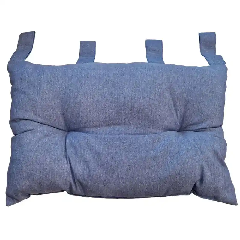 Snelle Levering Testata letto Toronto 70x45 cm azzurro