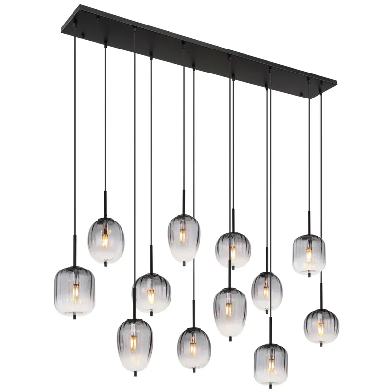 Sospensione Attila 12 luci 1600x340x1300 mm Koop Online