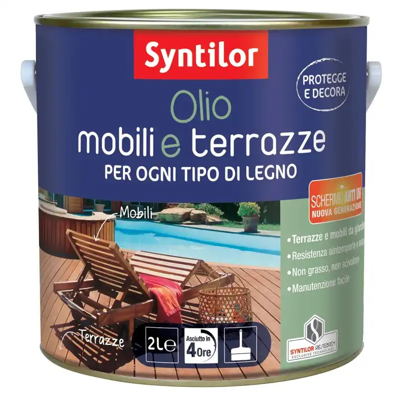 Olio saturatore per legno in esterno/interno 2 l Veilige Betaling