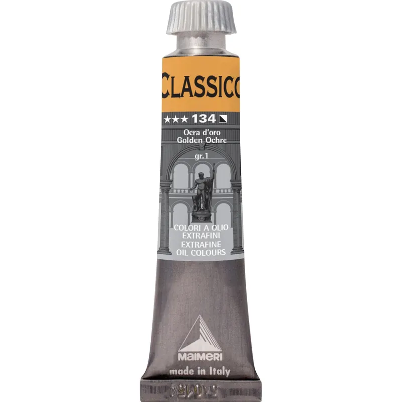 Beperkt Aanbod Colori olio classico 20 ml ocra d`oro