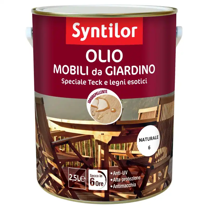 Olio per mobili da giardino 2,5 l Koop Online