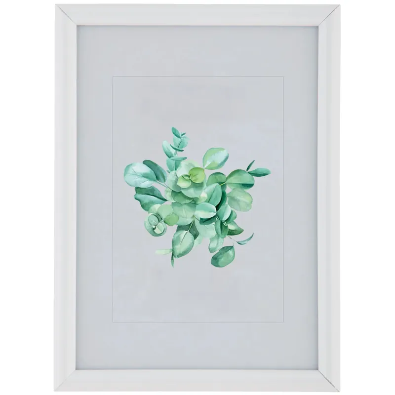 Cornice foto in plastica 13x18 cm bianco Meest Verkocht