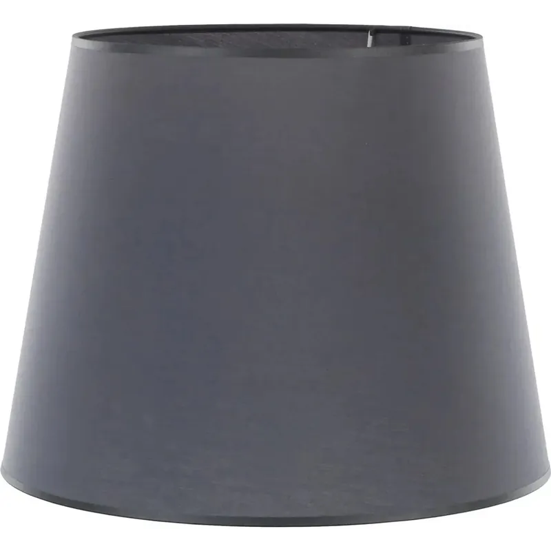 Lage Prijs Paralume Sonia 1xE27 305x380x380 mm grigio