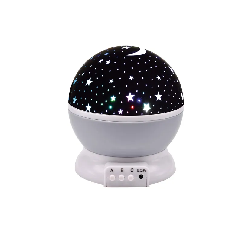 Lampada LED proietta stelle con 10 diverse combinazioni Koop Vandaag