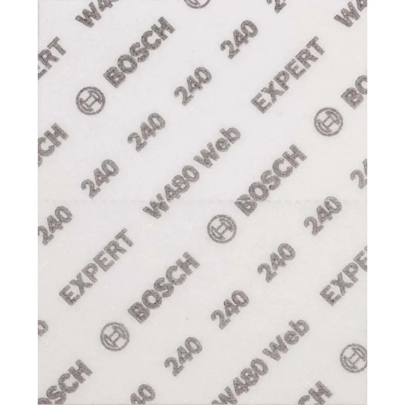 Fogli abrasivi manuali EXPERT W480 Web 1/4 da 115 x 140 mm G240 Set 2 pz Express Levering