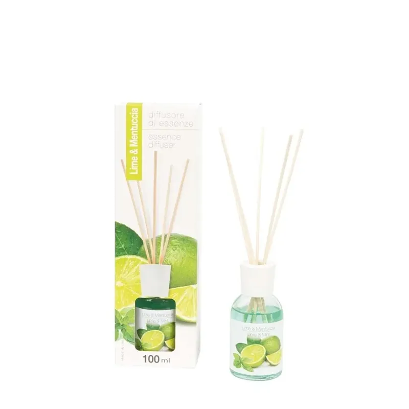 Finale Uitverkoop Profumatore d`ambiente ECOLUX Lime e Mentuccia 100 ml