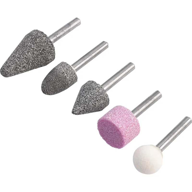 Set di abrasivi LUX-TOOLS per minitool 5 pz Favoriet