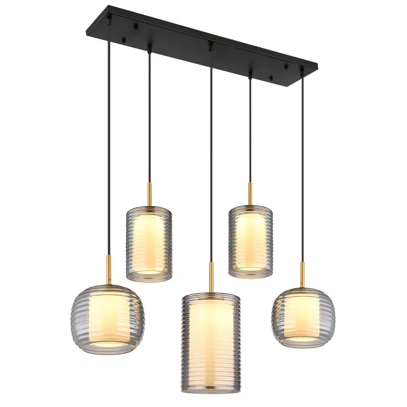 Sospensione LED Lampigna 2648 lm 930x315x1500 mm Hoge Kwaliteit